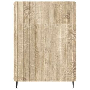 Πλαϊνό γραφείο με συρτάρι Sonoma Δρυς 66 x 34,5 x 92 εκ. - Pakobazaar