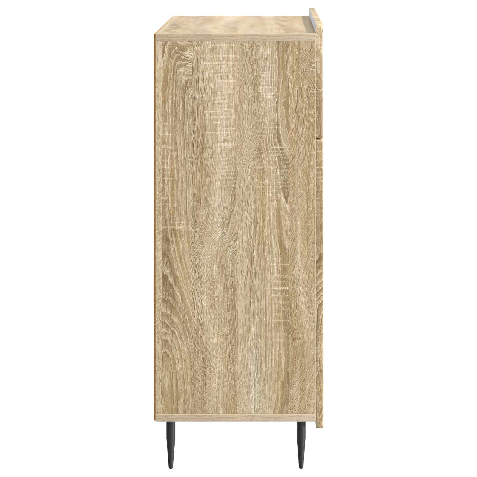 Πλαϊνό γραφείο με συρτάρι Sonoma Δρυς 66 x 34,5 x 92 εκ. - Pakobazaar