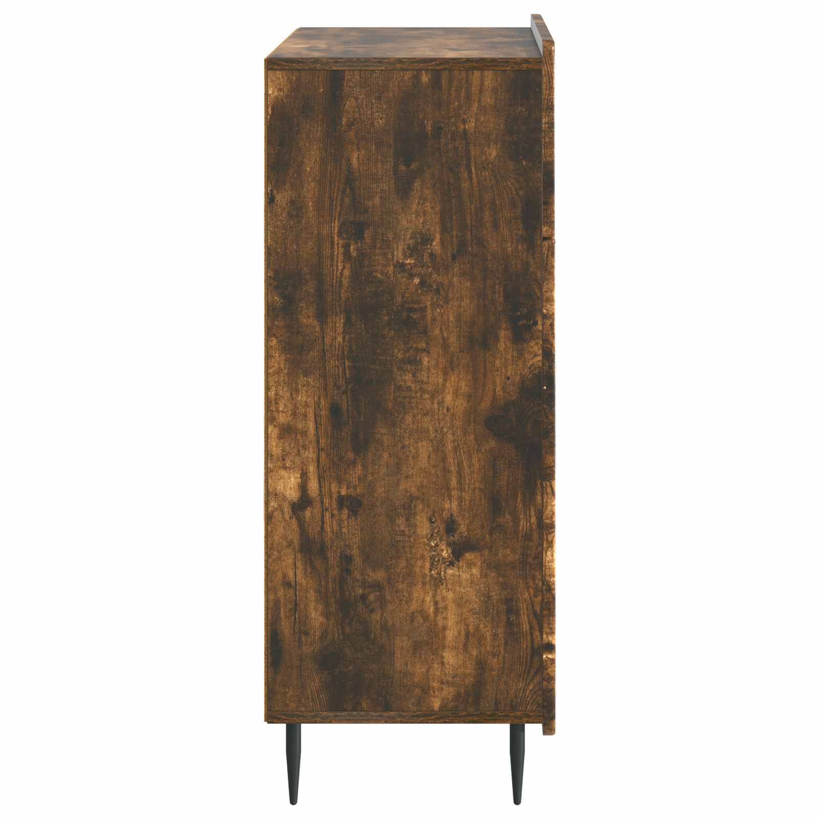 Πλαϊνό γραφείο Καπνισμένο Ξύλο Δρυός 66 x 34,5 x 92 εκ. - Pakobazaar