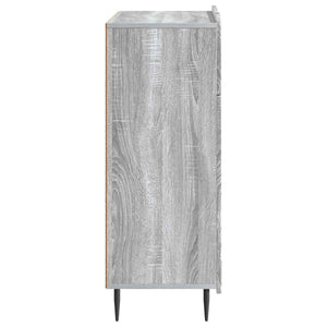Πλαϊνό γραφείο με συρτάρι Γκρι Sonoma 66 x 34,5 x 92 εκ. - Pakobazaar