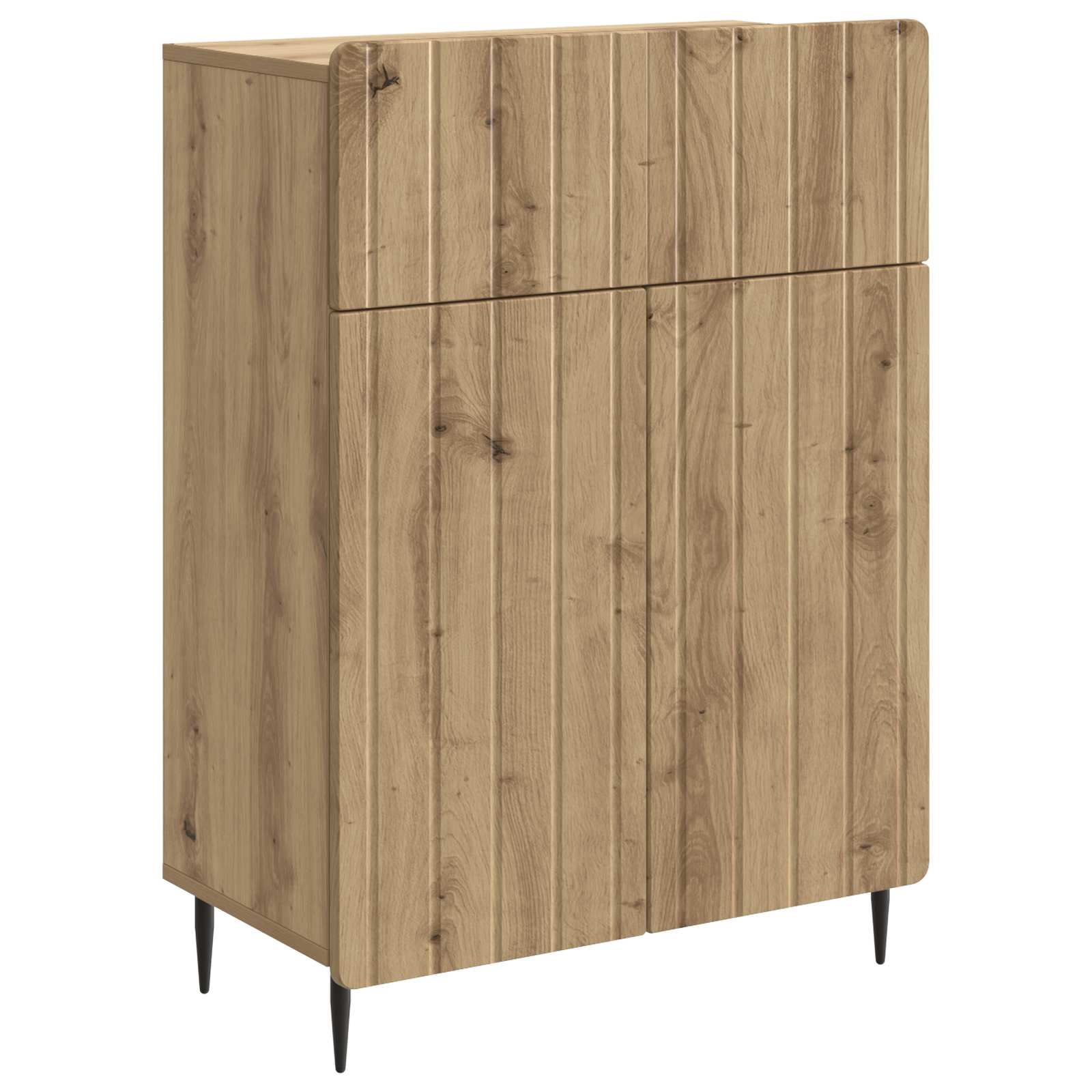 Πλαϊνό γραφείο με συρτάρι Artisan Δρυς 66 x 34,5 x 92 εκ. - Pakobazaar