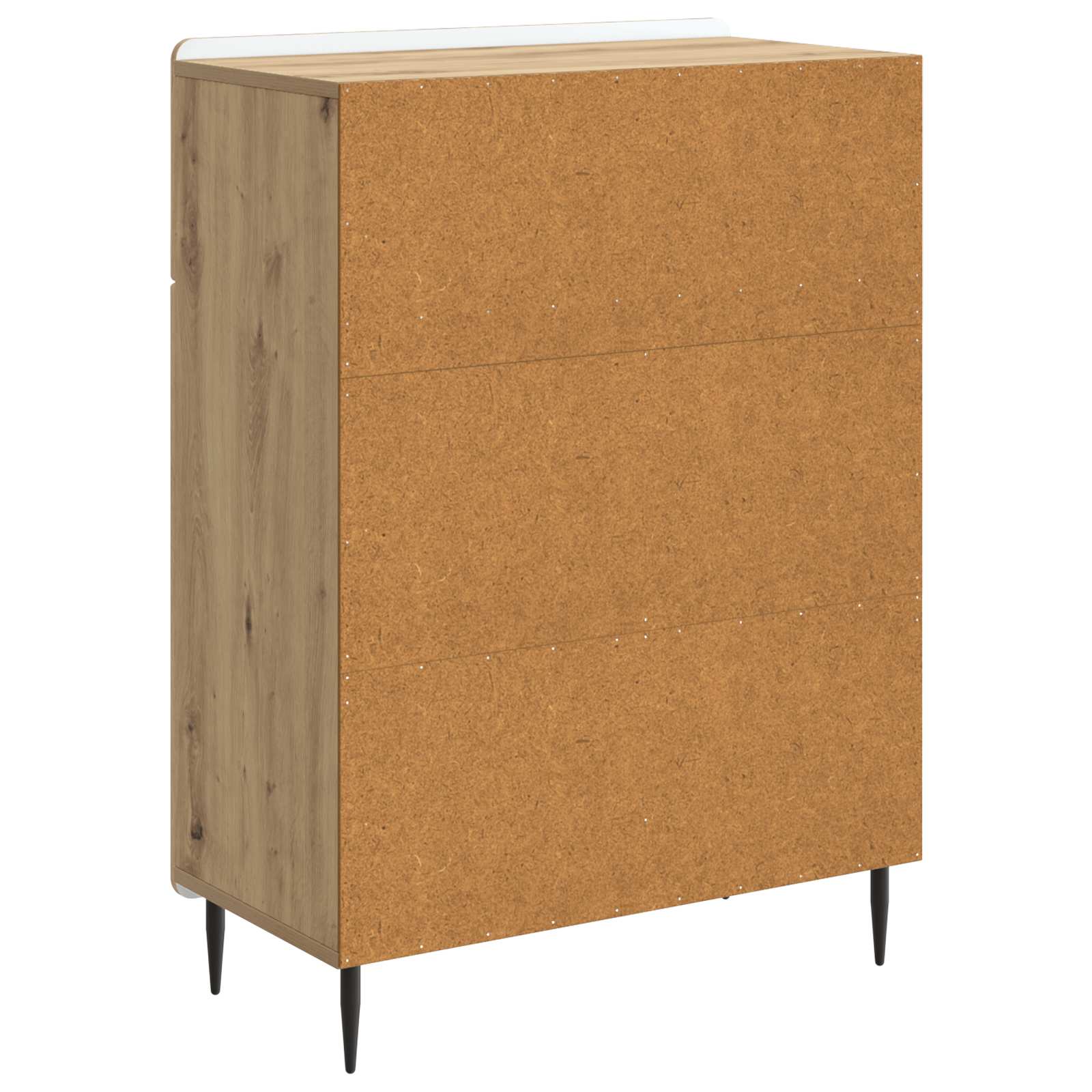 Πλαϊνό γραφείο με συρτάρι Artisan Δρυς 66 x 34,5 x 92 εκ. - Pakobazaar