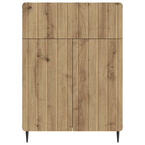 Πλαϊνό γραφείο με συρτάρι Artisan Δρυς 66 x 34,5 x 92 εκ. - Pakobazaar