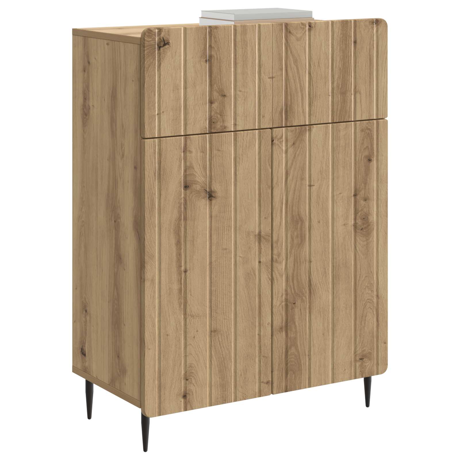 Πλαϊνό γραφείο με συρτάρι Artisan Δρυς 66 x 34,5 x 92 εκ. - Pakobazaar