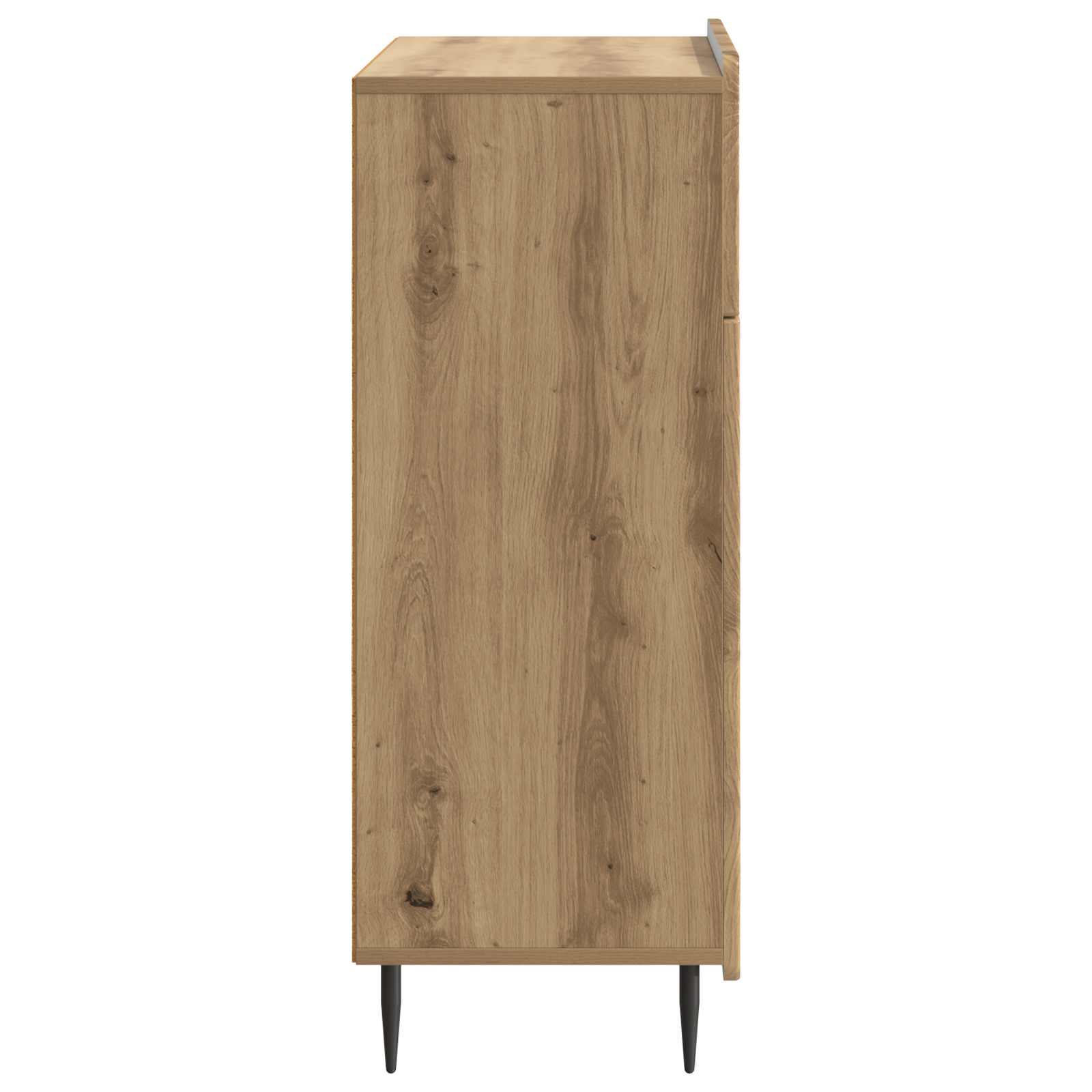 Πλαϊνό γραφείο με συρτάρι Artisan Δρυς 66 x 34,5 x 92 εκ. - Pakobazaar