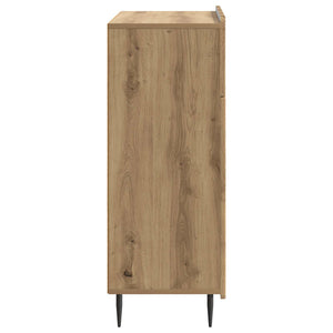 Πλαϊνό γραφείο με συρτάρι Artisan Δρυς 66 x 34,5 x 92 εκ. - Pakobazaar