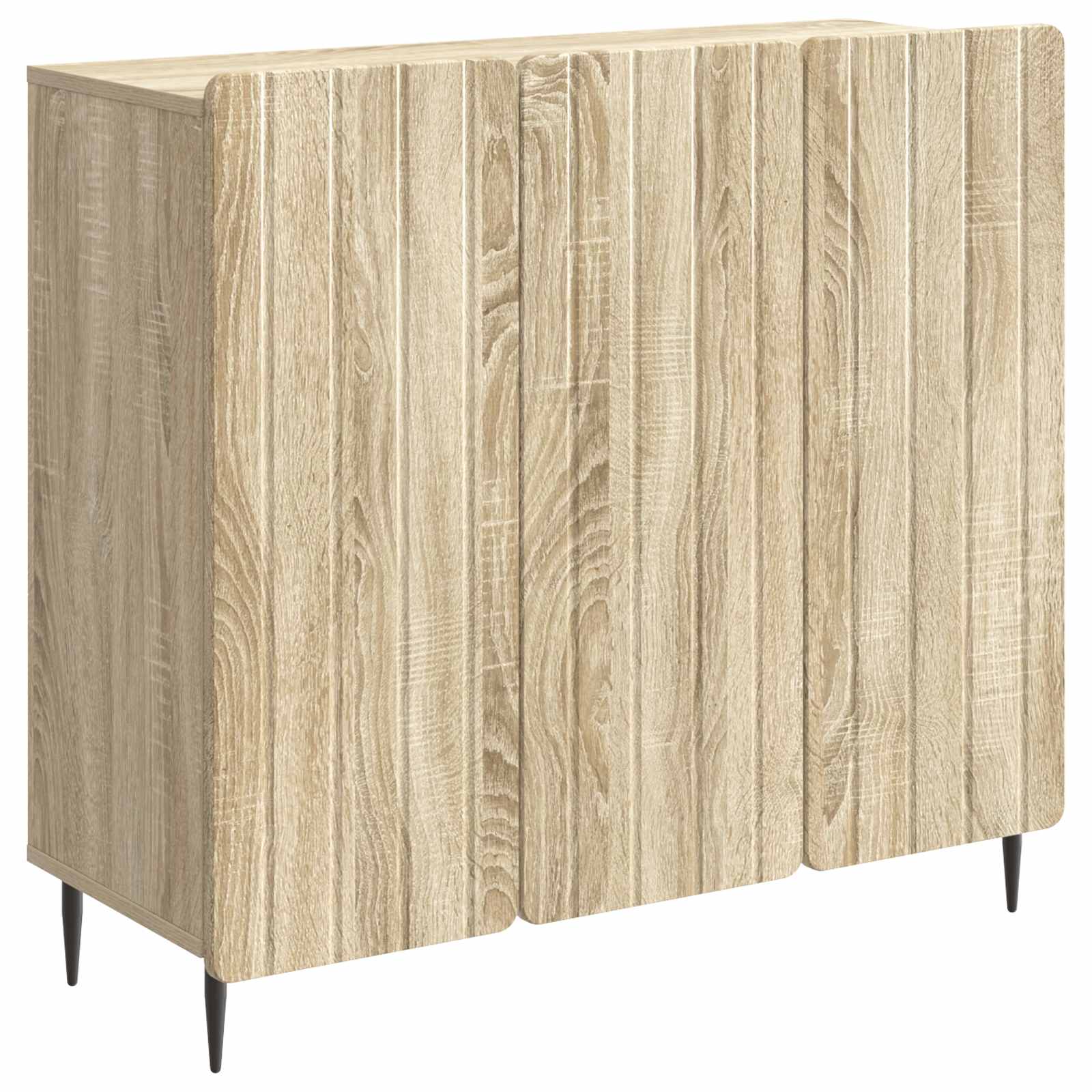 Πλαϊνό γραφείο Sonoma Δρυς 89 x 34,5 x 82 εκ. - Pakobazaar