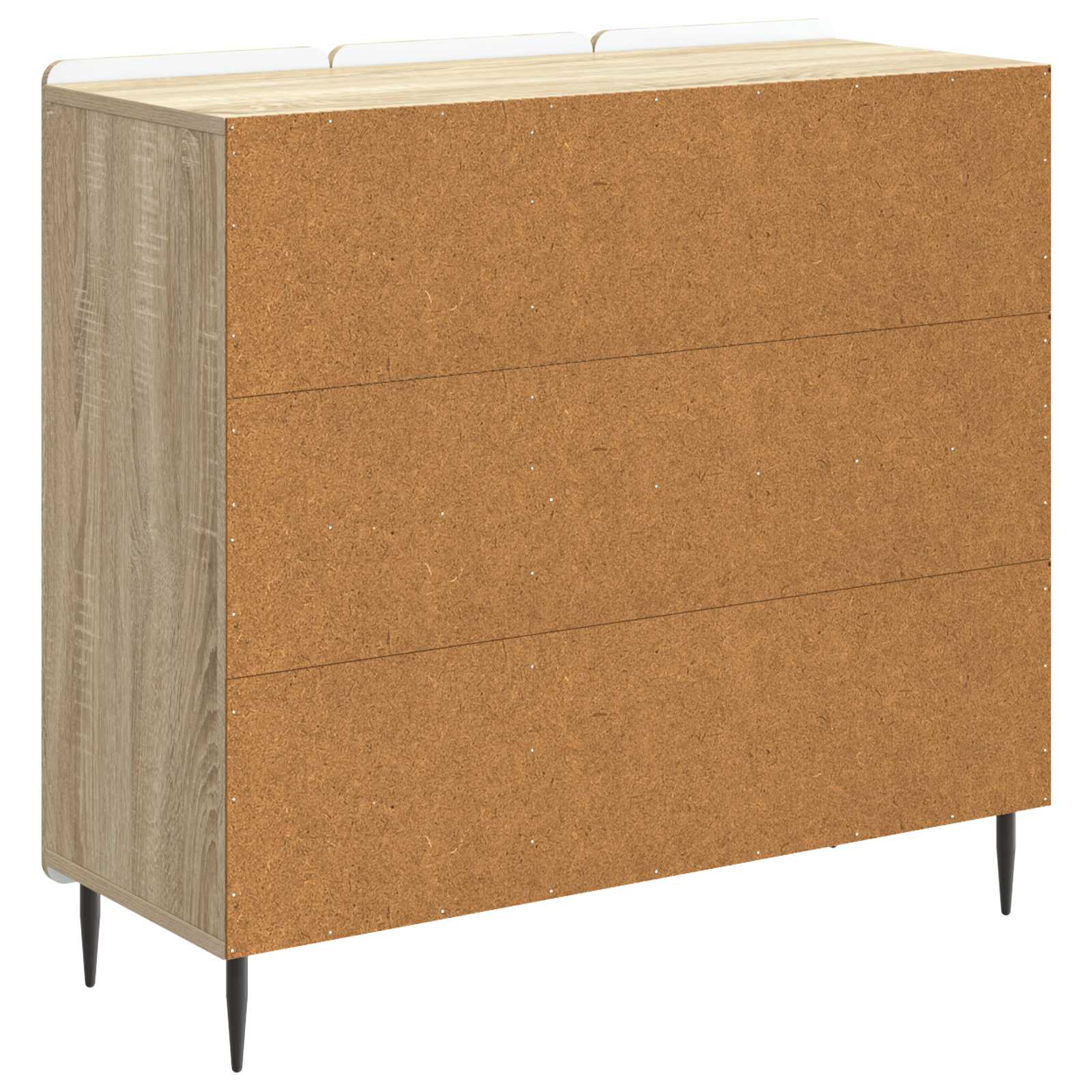 Πλαϊνό γραφείο Sonoma Δρυς 89 x 34,5 x 82 εκ. - Pakobazaar