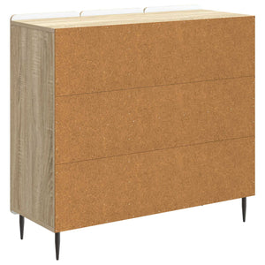 Πλαϊνό γραφείο Sonoma Δρυς 89 x 34,5 x 82 εκ. - Pakobazaar