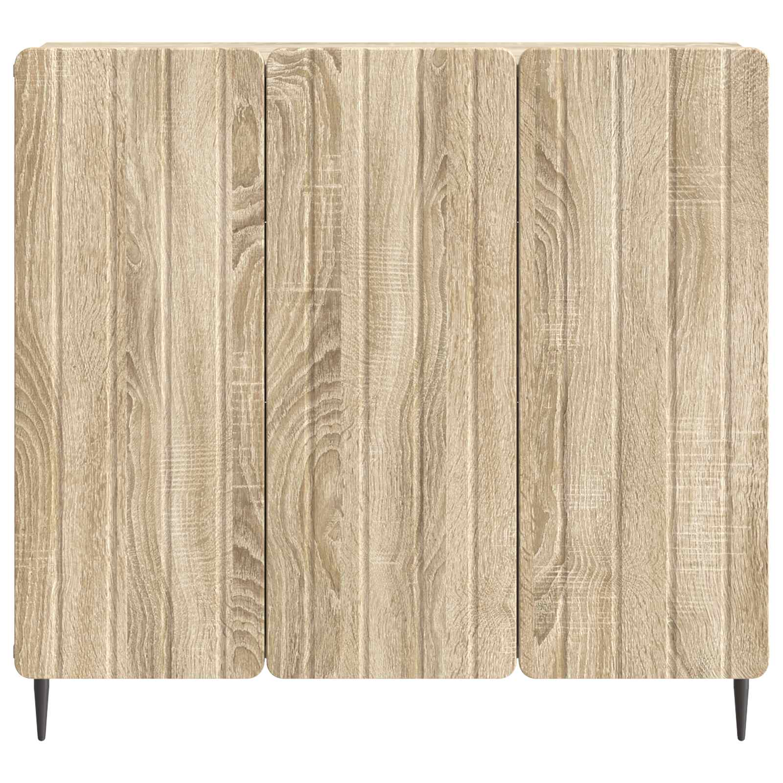 Πλαϊνό γραφείο Sonoma Δρυς 89 x 34,5 x 82 εκ. - Pakobazaar