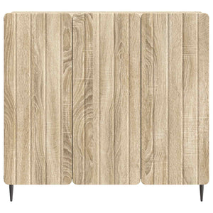 Πλαϊνό γραφείο Sonoma Δρυς 89 x 34,5 x 82 εκ. - Pakobazaar