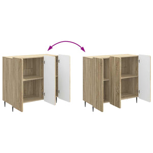 Πλαϊνό γραφείο Sonoma Δρυς 89 x 34,5 x 82 εκ. - Pakobazaar