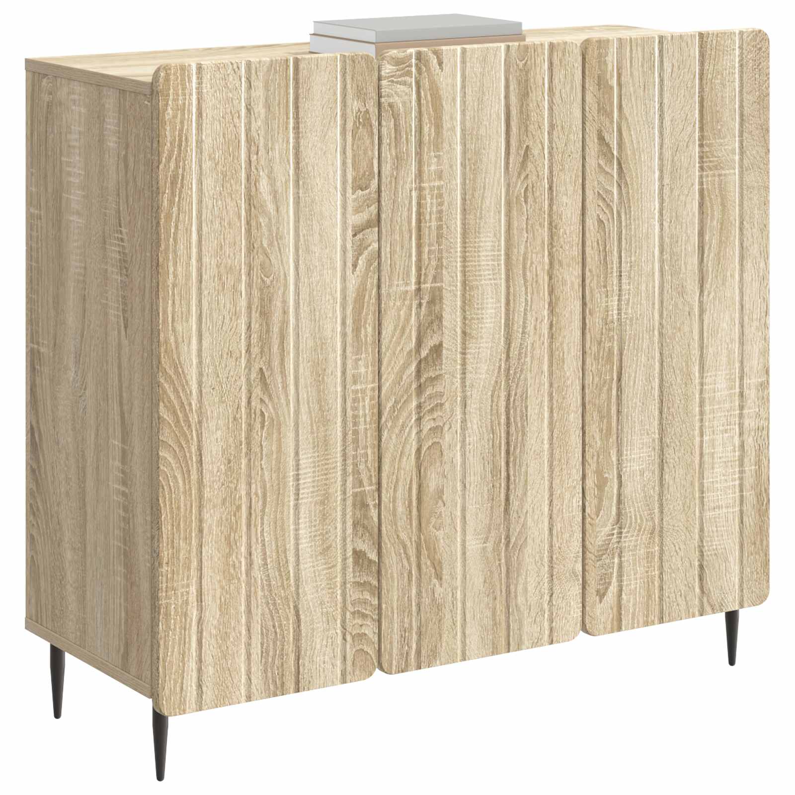 Πλαϊνό γραφείο Sonoma Δρυς 89 x 34,5 x 82 εκ. - Pakobazaar