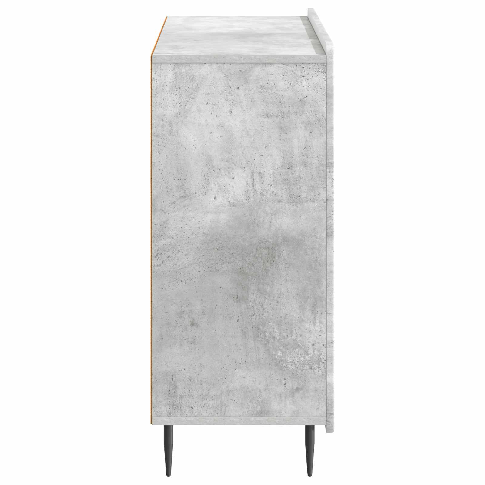 Πλαϊνό γραφείο Γκρι Σκυροδέματος 89 x 34,5 x 82 εκ. - Pakobazaar