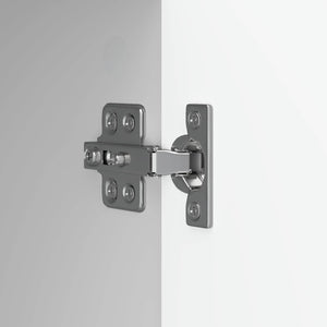 Πλαϊνό γραφείο Γυαλιστερό Λευκό 89 x 34,5 x 82 εκ. - Pakobazaar