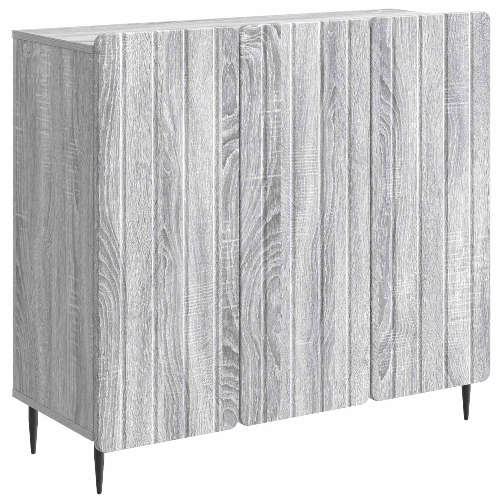 Πλαϊνό γραφείο Γκρι Sonoma 89 x 34,5 x 82 εκ. - Pakobazaar