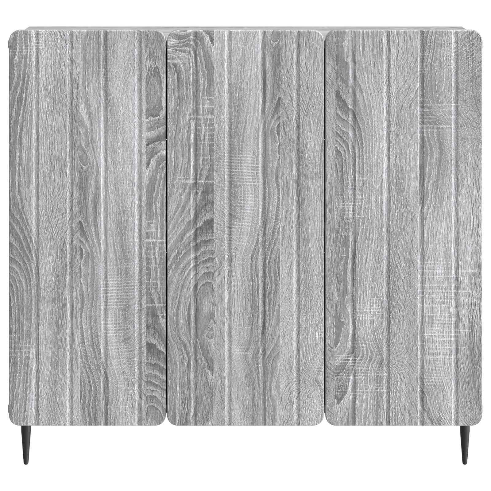 Πλαϊνό γραφείο Γκρι Sonoma 89 x 34,5 x 82 εκ. - Pakobazaar