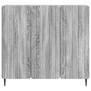 Πλαϊνό γραφείο Γκρι Sonoma 89 x 34,5 x 82 εκ. - Pakobazaar