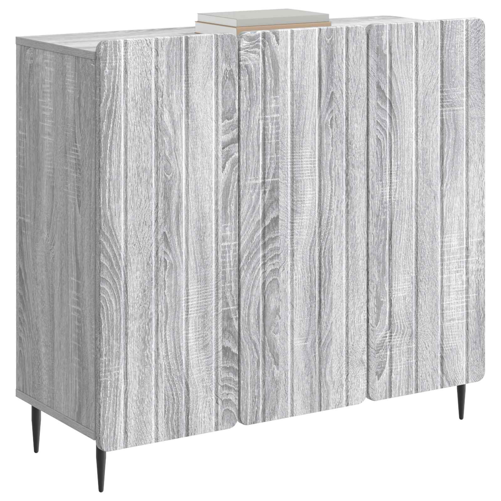 Πλαϊνό γραφείο Γκρι Sonoma 89 x 34,5 x 82 εκ. - Pakobazaar