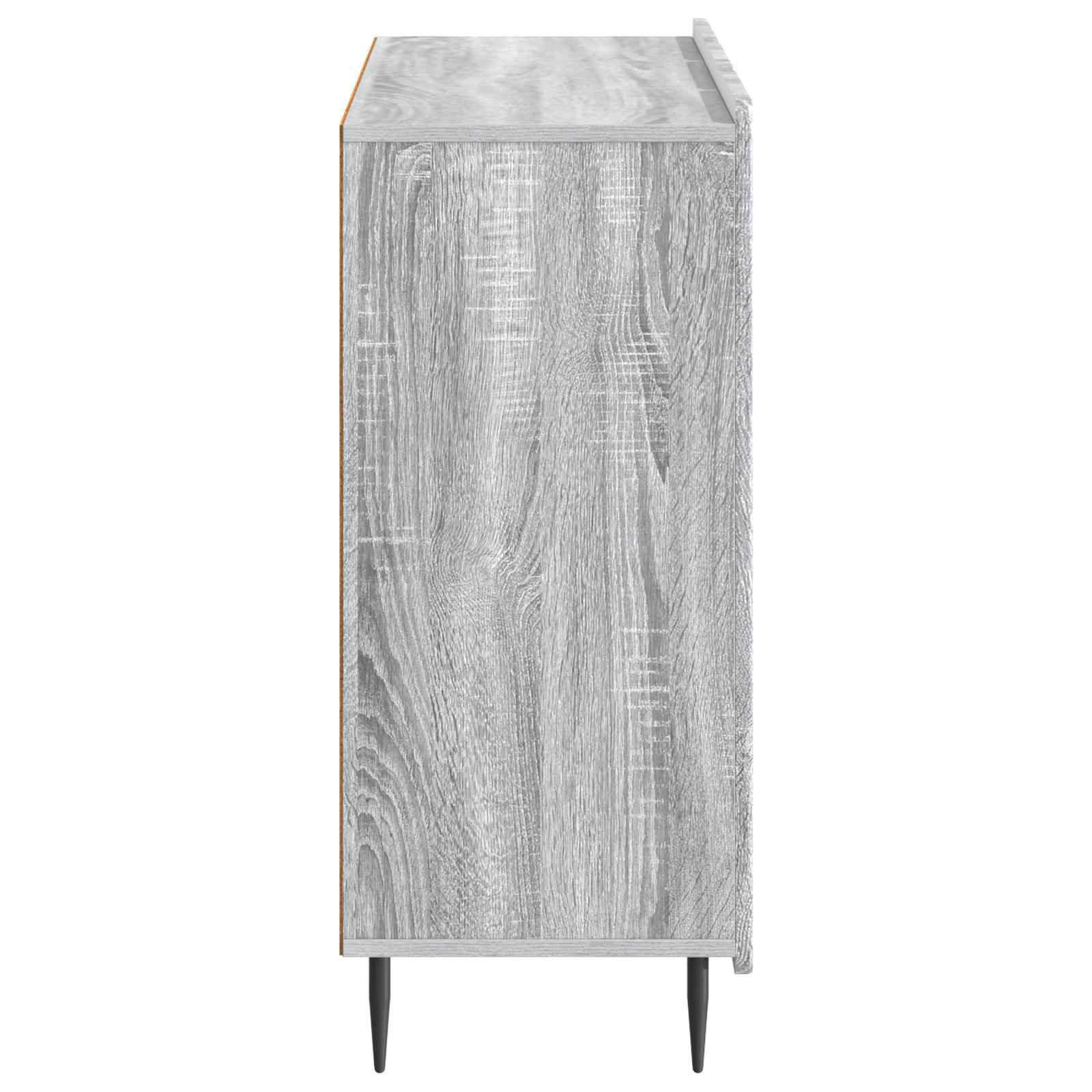 Πλαϊνό γραφείο Γκρι Sonoma 89 x 34,5 x 82 εκ. - Pakobazaar