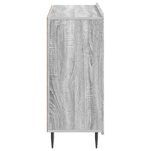 Πλαϊνό γραφείο Γκρι Sonoma 89 x 34,5 x 82 εκ. - Pakobazaar