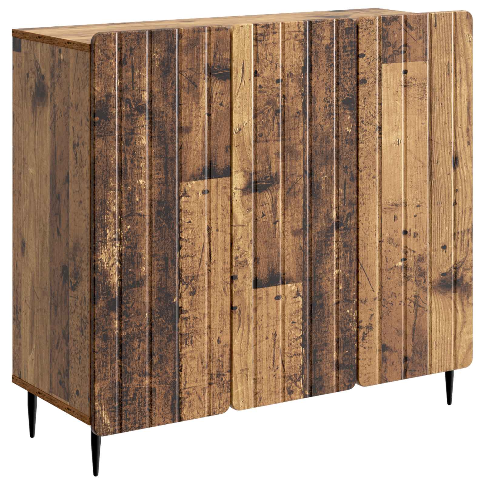 Πλαϊνό γραφείο Παλαιωμένο ξύλο 89 x 34,5 x 82 εκ. - Pakobazaar