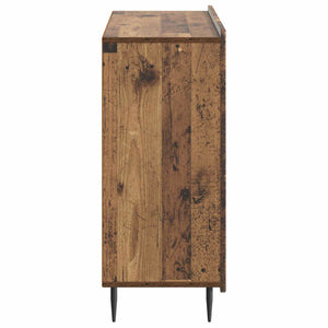 Πλαϊνό γραφείο Παλαιωμένο ξύλο 89 x 34,5 x 82 εκ. - Pakobazaar