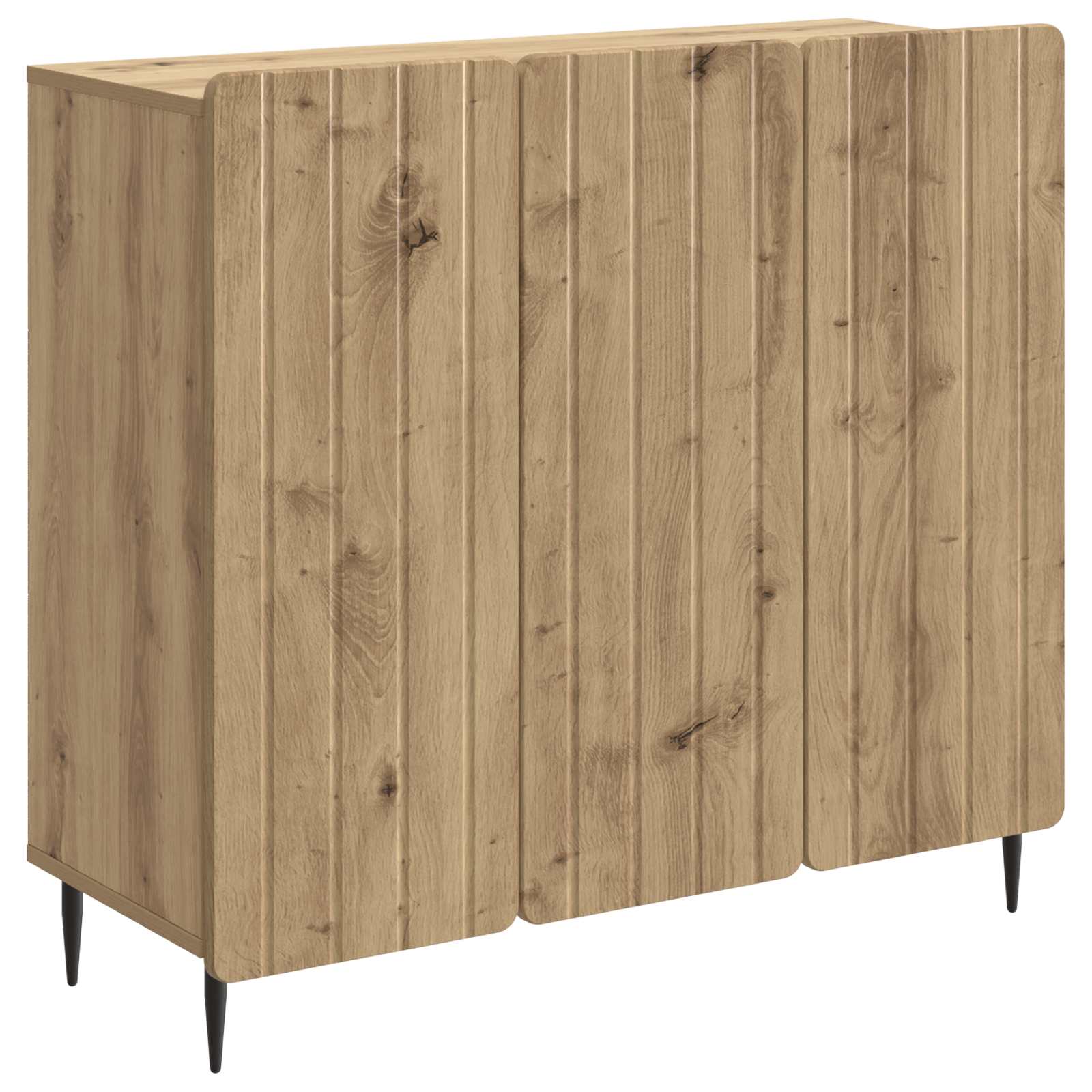 Πλαϊνό γραφείο Artisan Δρυς 89 x 34,5 x 82 εκ. - Pakobazaar