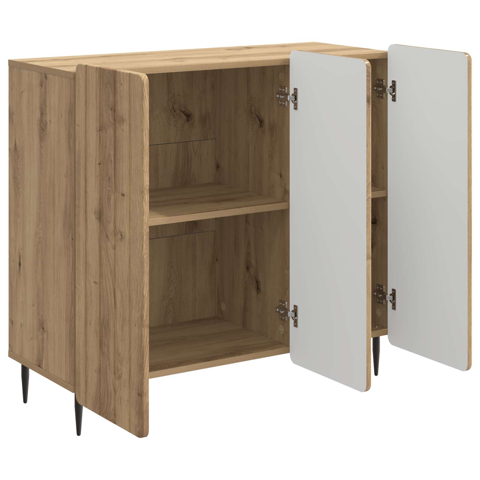 Πλαϊνό γραφείο Artisan Δρυς 89 x 34,5 x 82 εκ. - Pakobazaar