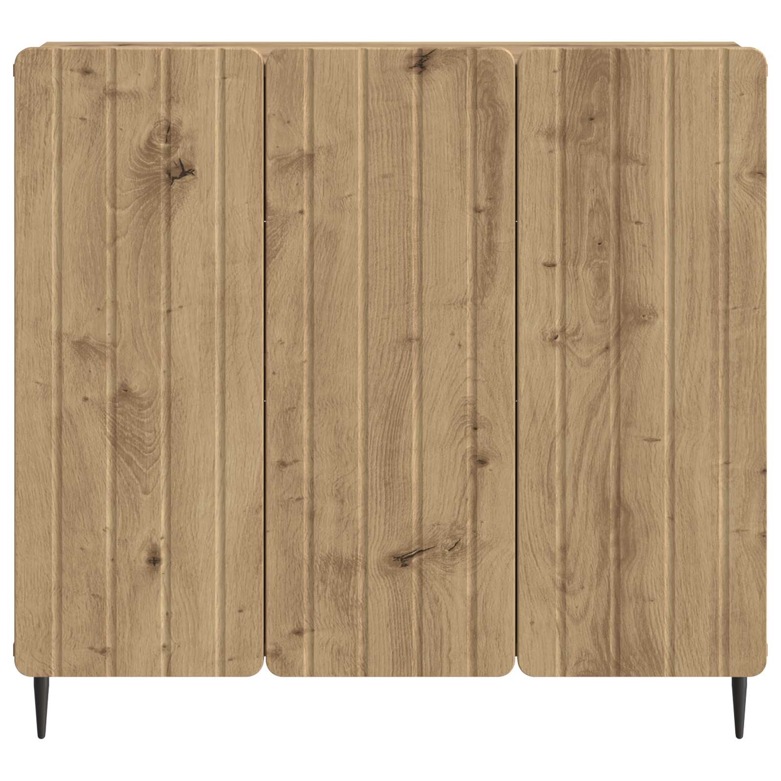 Πλαϊνό γραφείο Artisan Δρυς 89 x 34,5 x 82 εκ. - Pakobazaar
