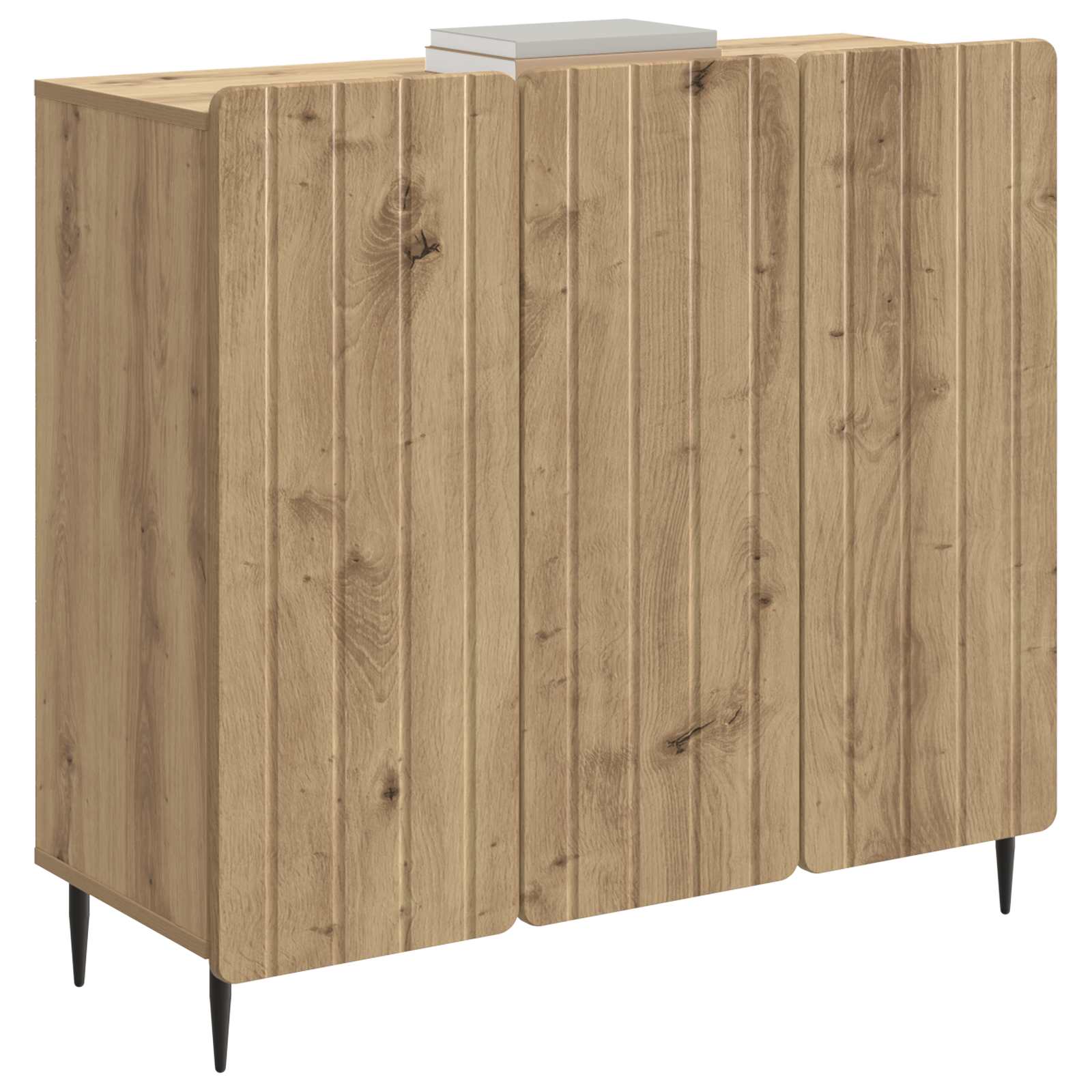 Πλαϊνό γραφείο Artisan Δρυς 89 x 34,5 x 82 εκ. - Pakobazaar