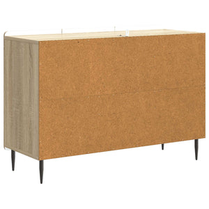 Πλαϊνό γραφείο με συρτάρι Sonoma Δρυς 89 x 34,5 x 62 εκ. - Pakobazaar