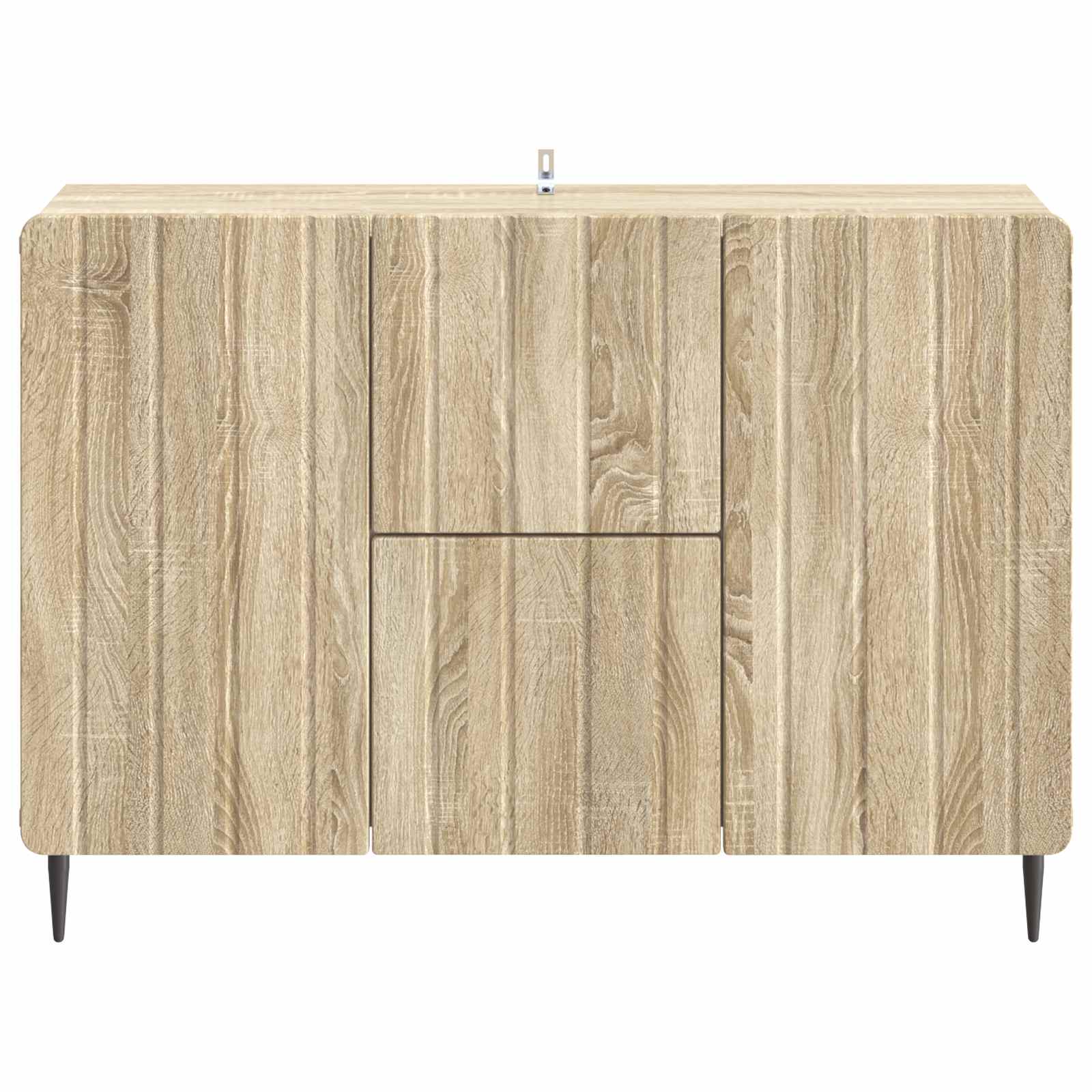 Πλαϊνό γραφείο με συρτάρι Sonoma Δρυς 89 x 34,5 x 62 εκ. - Pakobazaar