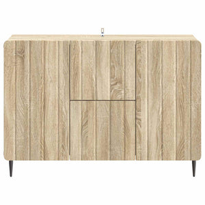 Πλαϊνό γραφείο με συρτάρι Sonoma Δρυς 89 x 34,5 x 62 εκ. - Pakobazaar