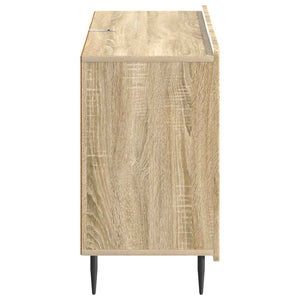 Πλαϊνό γραφείο με συρτάρι Sonoma Δρυς 89 x 34,5 x 62 εκ. - Pakobazaar