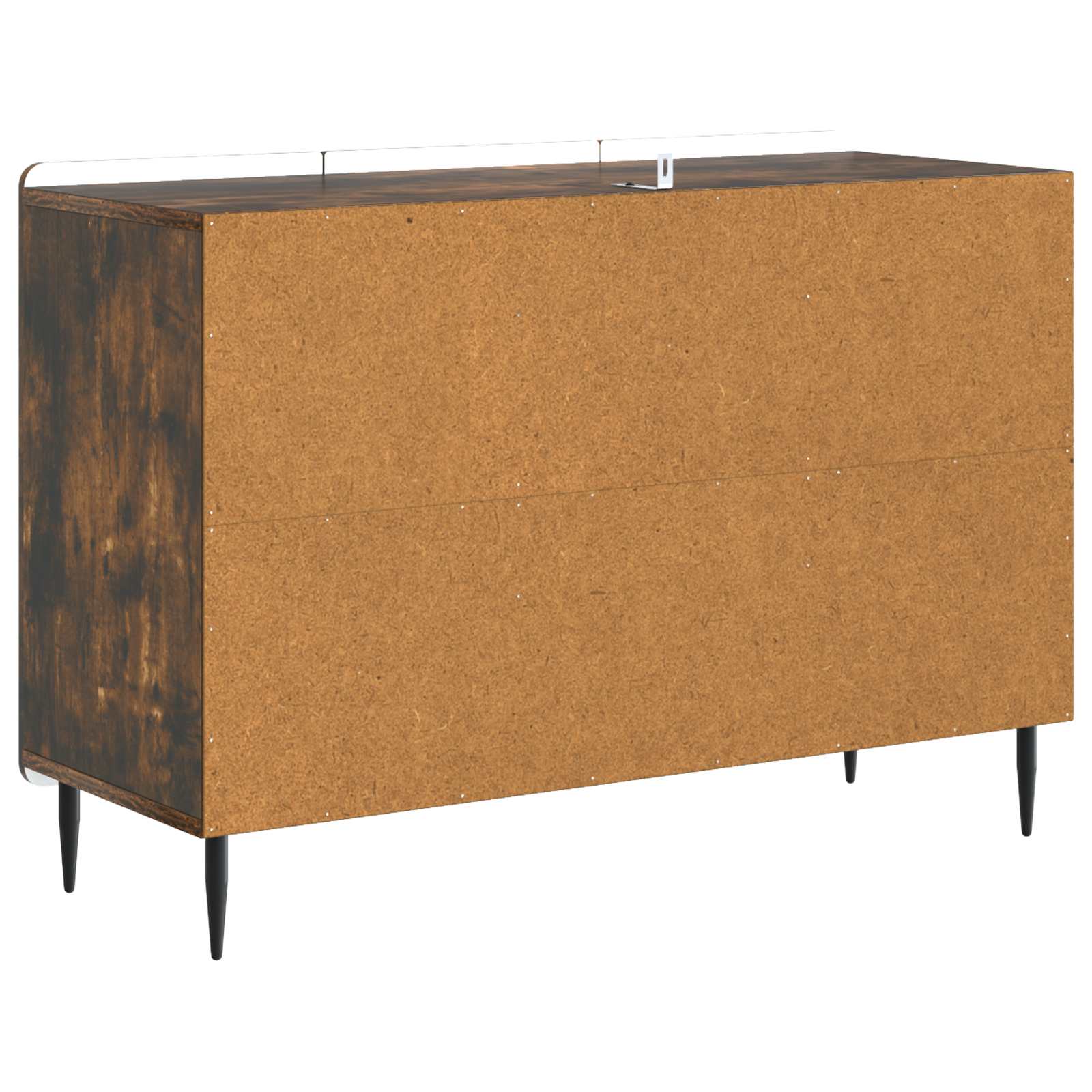 Πλαϊνό γραφείο Καπνισμένο Ξύλο Δρυός 89 x 34,5 x 62 εκ. - Pakobazaar