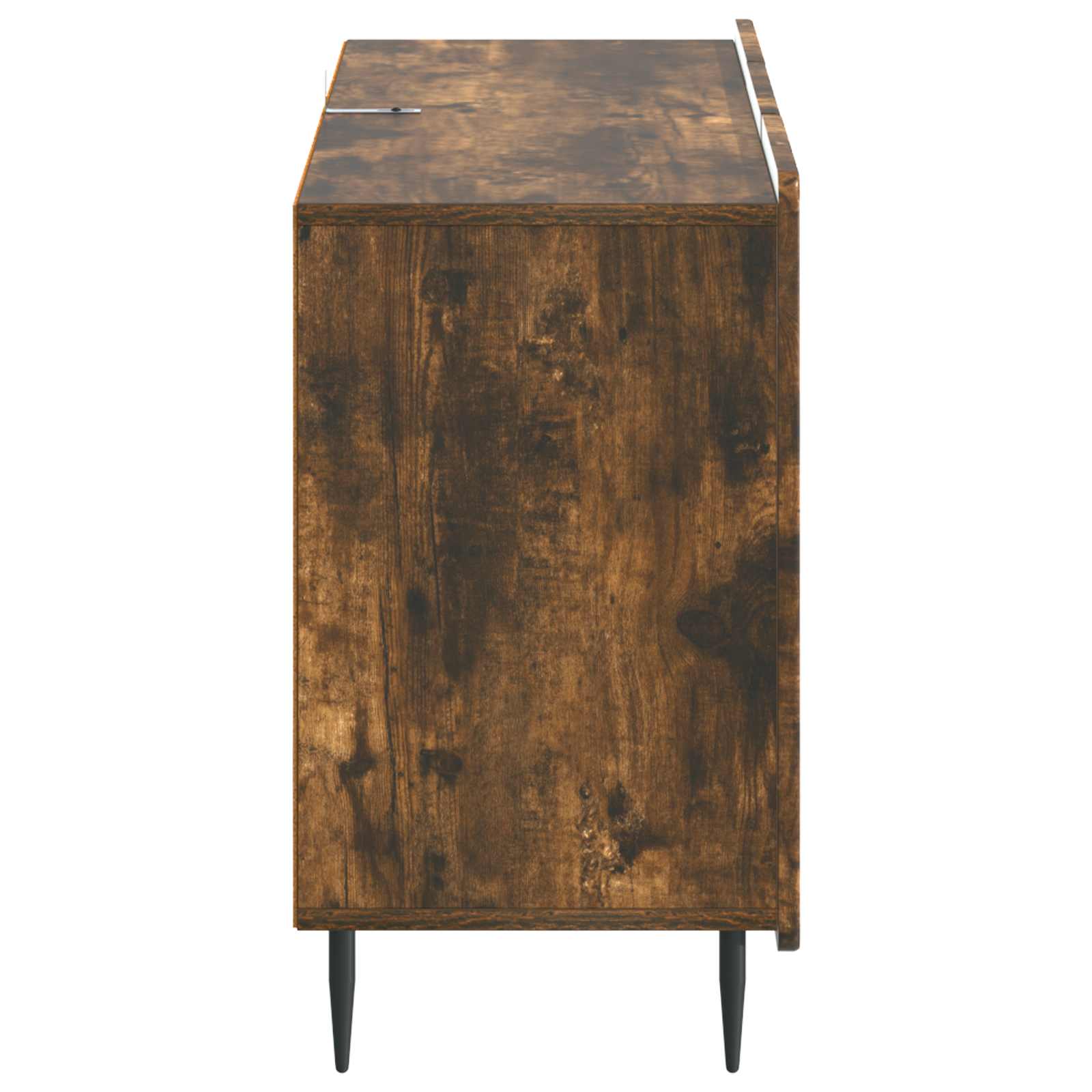 Πλαϊνό γραφείο Καπνισμένο Ξύλο Δρυός 89 x 34,5 x 62 εκ. - Pakobazaar