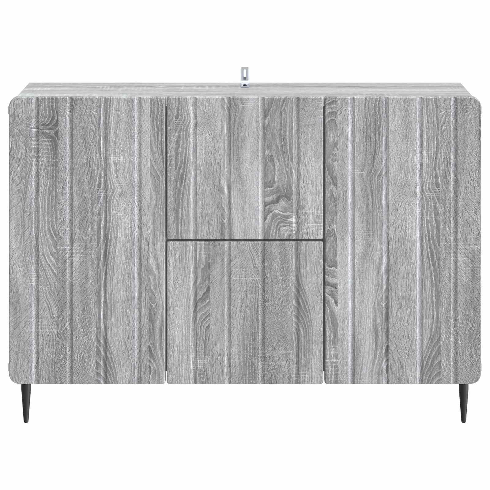 Πλαϊνό γραφείο με συρτάρι Γκρι Sonoma 89 x 34,5 x 62 εκ. - Pakobazaar