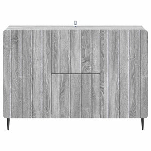 Πλαϊνό γραφείο με συρτάρι Γκρι Sonoma 89 x 34,5 x 62 εκ. - Pakobazaar