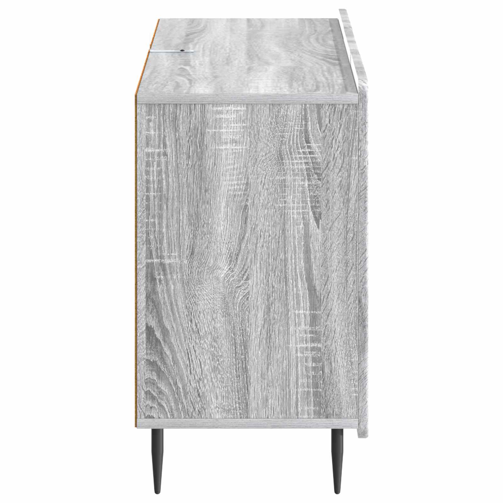 Πλαϊνό γραφείο με συρτάρι Γκρι Sonoma 89 x 34,5 x 62 εκ. - Pakobazaar