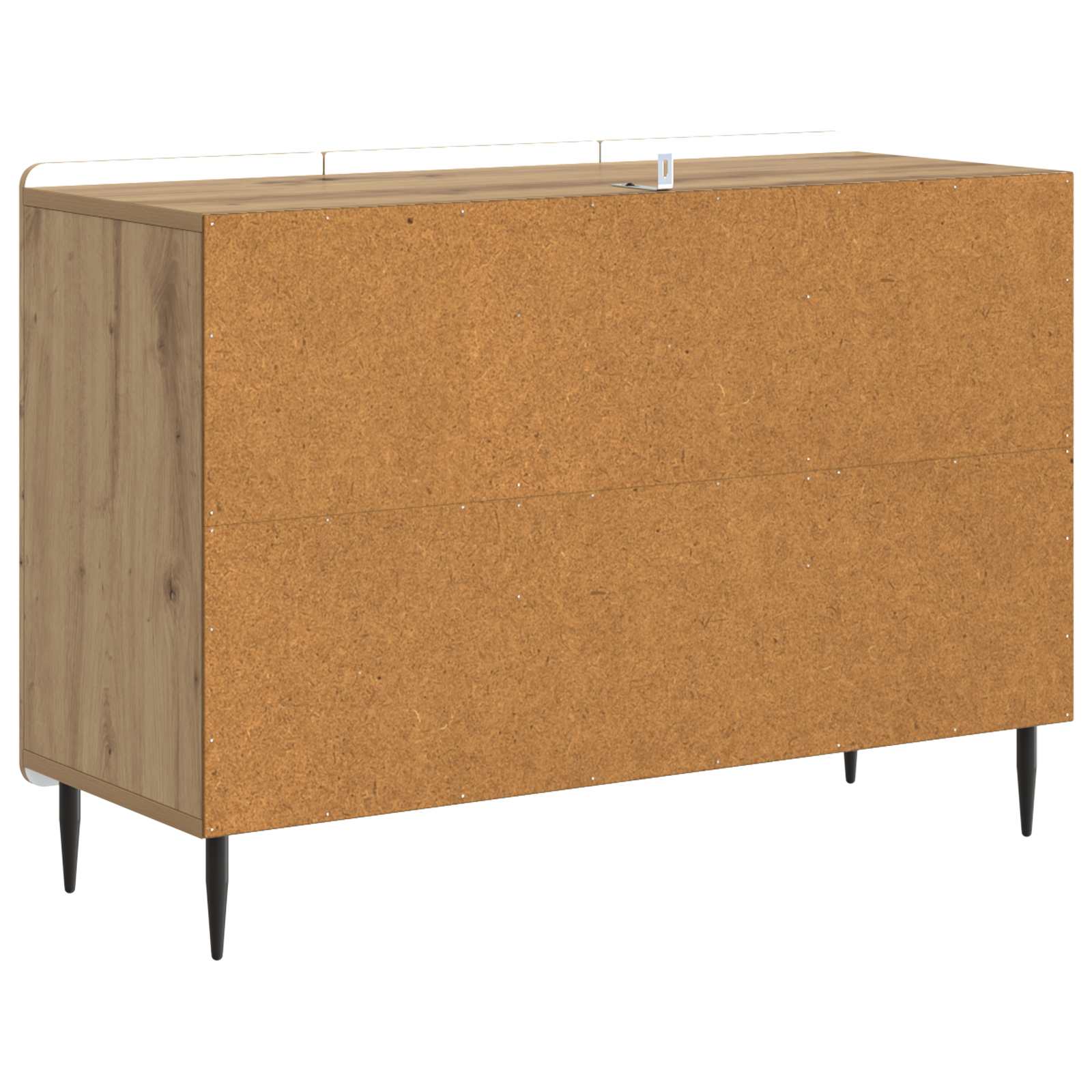 Πλαϊνό γραφείο με συρτάρι Artisan Δρυς 89 x 34,5 x 62 εκ. - Pakobazaar
