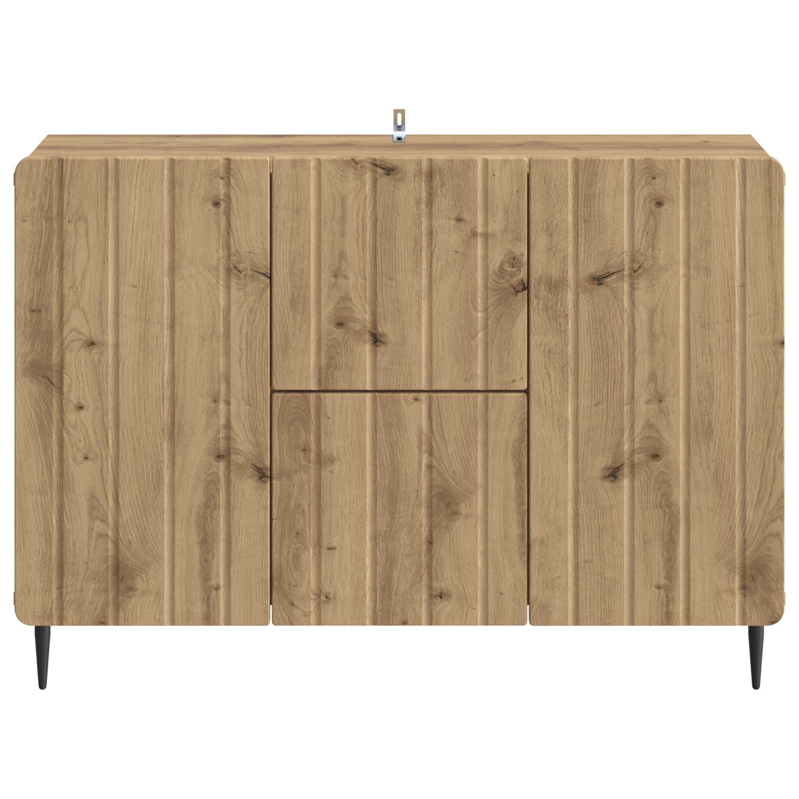 Πλαϊνό γραφείο με συρτάρι Artisan Δρυς 89 x 34,5 x 62 εκ. - Pakobazaar