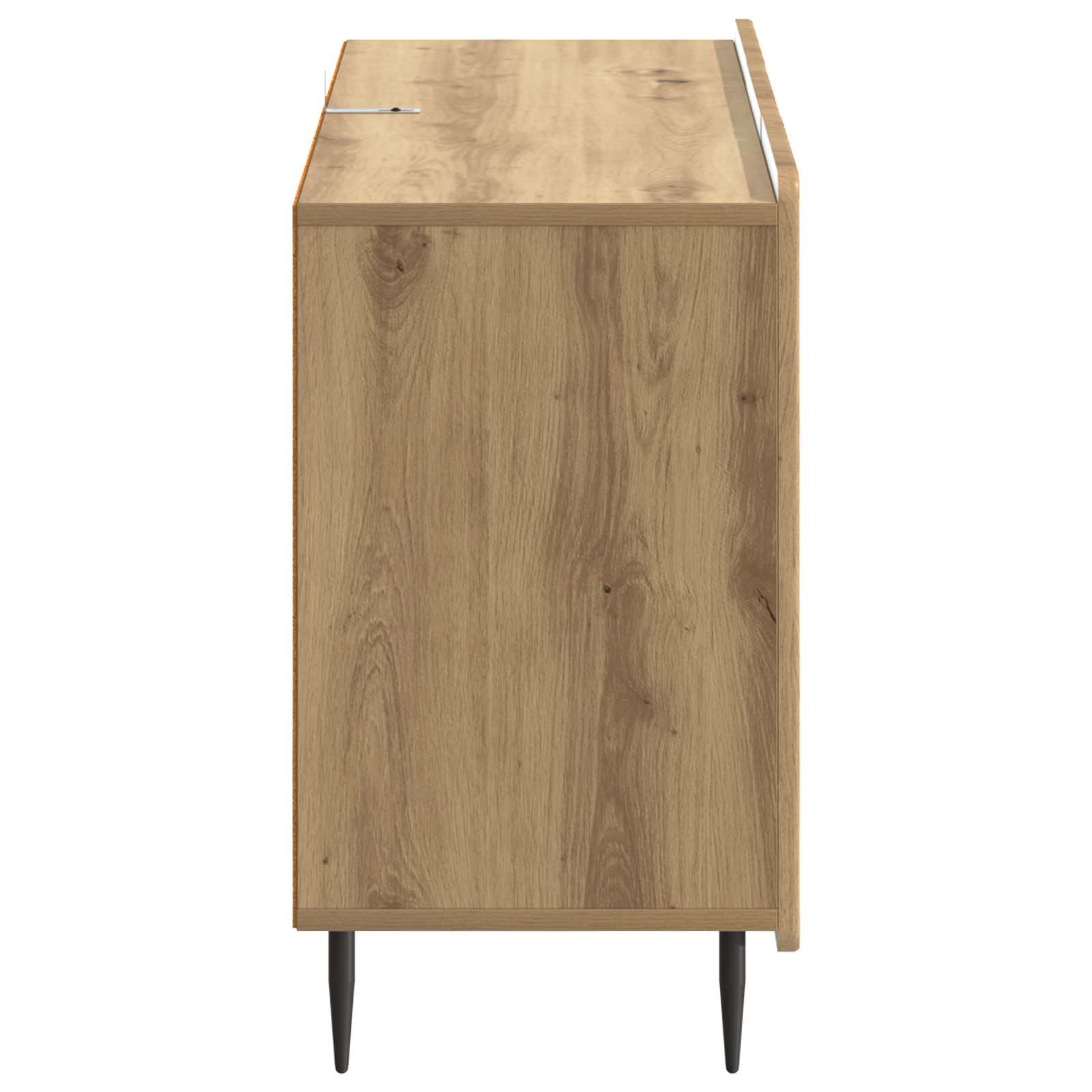 Πλαϊνό γραφείο με συρτάρι Artisan Δρυς 89 x 34,5 x 62 εκ. - Pakobazaar