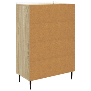 Πλαϊνό γραφείο με συρτάρι Sonoma Δρυς 66 x 34,5 x 97 εκ. - Pakobazaar