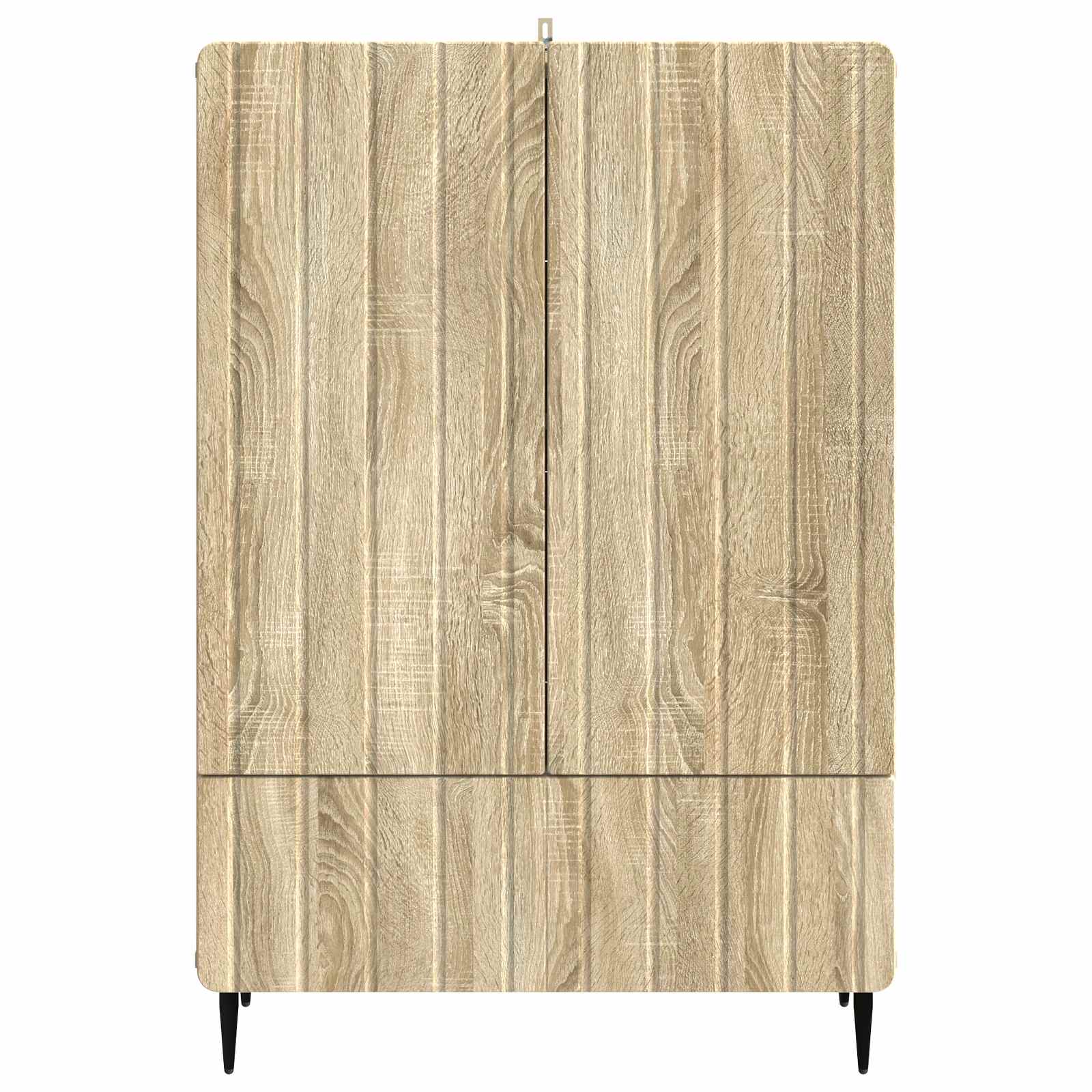 Πλαϊνό γραφείο με συρτάρι Sonoma Δρυς 66 x 34,5 x 97 εκ. - Pakobazaar