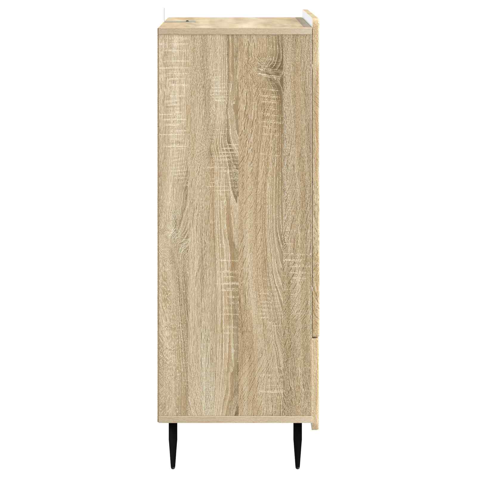 Πλαϊνό γραφείο με συρτάρι Sonoma Δρυς 66 x 34,5 x 97 εκ. - Pakobazaar