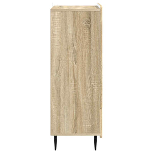 Πλαϊνό γραφείο με συρτάρι Sonoma Δρυς 66 x 34,5 x 97 εκ. - Pakobazaar