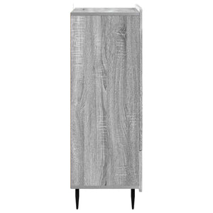 Πλαϊνό γραφείο με συρτάρι Γκρι Sonoma 66 x 34,5 x 97 εκ. - Pakobazaar