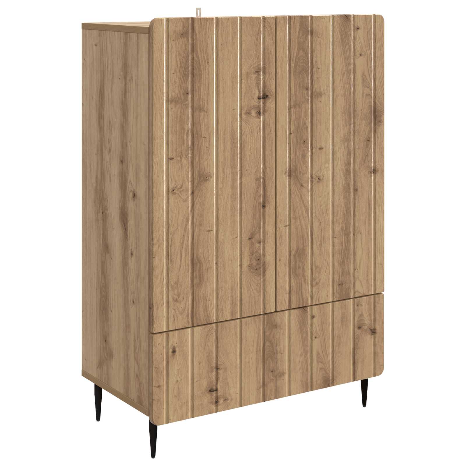 Πλαϊνό γραφείο με συρτάρι Artisan Δρυς 66 x 34,5 x 97 εκ. - Pakobazaar