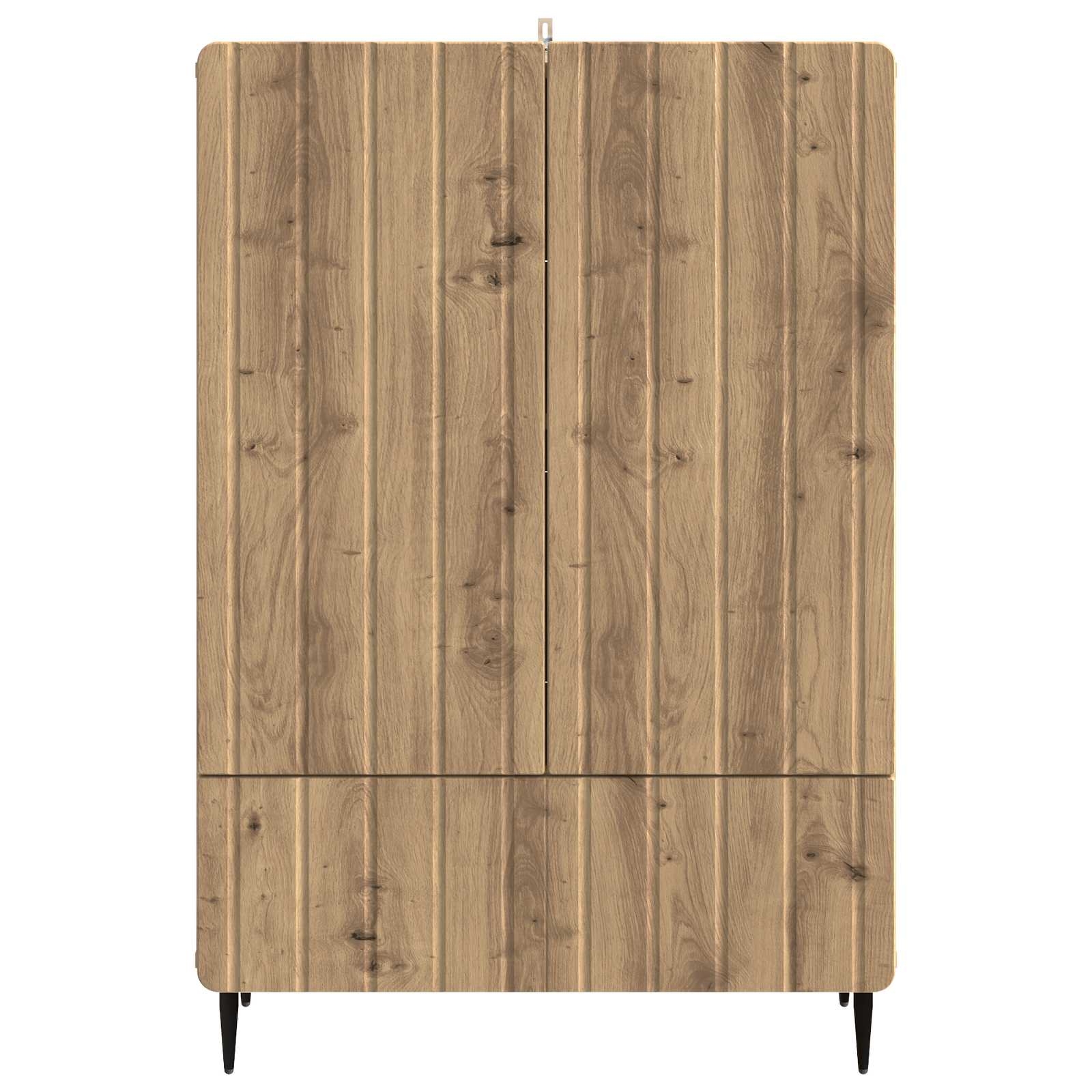 Πλαϊνό γραφείο με συρτάρι Artisan Δρυς 66 x 34,5 x 97 εκ. - Pakobazaar